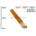 Daler Rowney Simply ecsetkészlet 5db-os szintetikus, rövid nyéllel