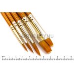 Daler Rowney Simply ecsetkészlet 5db-os szintetikus, rövid nyéllel