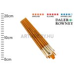 Daler Rowney Simply ecsetkészlet 6db-os szintetikus, rövid nyéllel