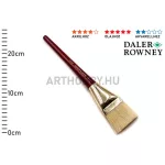Daler Rowney Simply sörteecset 5cm széles lazurozó