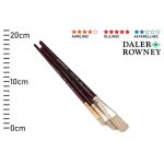 Daler Rowney Simply sörte ecsetkészlet rövidny. 3db-os #1