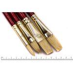 Daler Rowney Simply ecsetkészlet 4db-os sörte,hosszú nyéllel