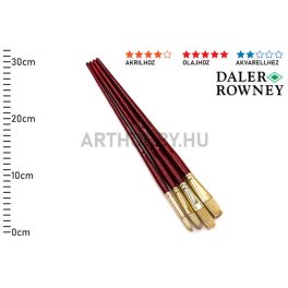   Daler Rowney Simply sörte ecsetkészlet hosszúny. 4db-os #3