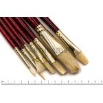 Daler Rowney Simply ecsetkészlet 7db-os sörte,hosszú nyéllel