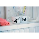 Porcelán filctoll készlet EDDING - 6 szín kiegészítő színek 1-4mm