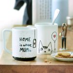 Porcelán filctoll készlet EDDING - 6 szín melegszínek 1-4mm