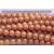 Teklagyöngy, barack 4mm, 36-39 db / szál