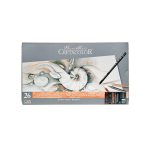 Cretacolor rajzkészlet, 26 db, "Teacher's Choice Advanced Set"