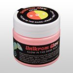 UnikromGlow foszforeszkáló, sötétben világító festék 30g, korall