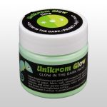 UnikromGlow foszforeszkáló, sötétben világító festék 30g, lime