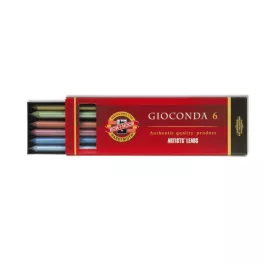 Koh-I-Noor Gioconda ironbetét 5,6mm - metál színek