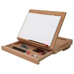 Festőállvány asztali, bükkfa 33,5x26cm