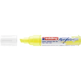   EDDING 5000 akril filctoll B (5-10 mm) neon sárga (neon yellow) (065) D5