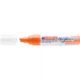   EDDING 5000 akril filctoll B (5-10 mm) neon narancs (neon orange) (066) D5