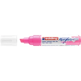   EDDING 5000 akril filctoll B (5-10 mm) neon pink (neon pink) (069) D5
