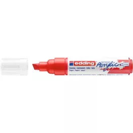   EDDING 5000 akril filctoll B (5-10 mm) jelzőpiros (traffic red) (902) D5