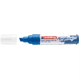   EDDING 5000 akril filctoll B (5-10 mm) ciánkék (gentian blue) (903) D5