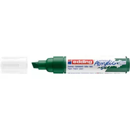   EDDING 5000 akril filctoll B (5-10 mm) mohazöld (moss green) (904) D5