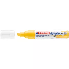  EDDING 5000 akril filctoll B (5-10 mm) jelzősárga (traffic yellow) (905) D5