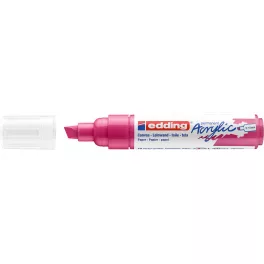   EDDING 5000 akril filctoll B (5-10 mm) magenta (telemagenta) (909) D5