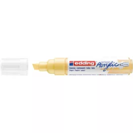   EDDING 5000 akril filctoll B (5-10 mm) pasztell sárga (pastel yellow) (915) D5