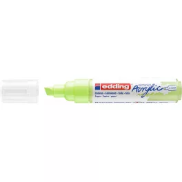   EDDING 5000 akril filctoll B (5-10 mm) pasztell zöld(pastel green) (917) D5