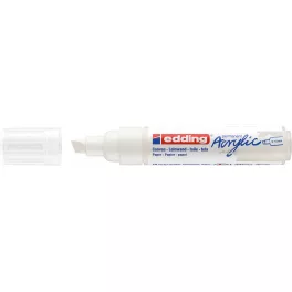   EDDING 5000 akril filctoll B (5-10 mm) jelzőfehér (trafficwhite) (922) D5