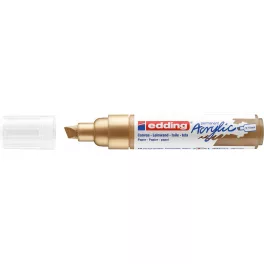   EDDING 5000 akril filctoll B (5-10 mm) gazdag arany (rich gold) (924) D5