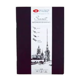   St. Petersburg 'Sonnet' grafikai vázlatfüzet, natúr 