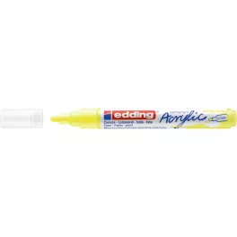   EDDING 5100 akril filctoll M (2-3 mm) neon sárga (neon yellow) (065) D10