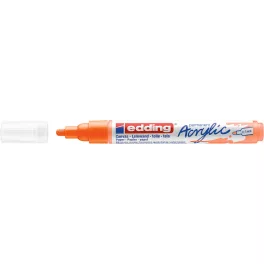   EDDING 5100 akril filctoll M (2-3 mm) neon narancs (neon orange) (066) D10