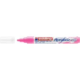   EDDING 5100 akril filctoll M (2-3 mm) neon pink (neon pink) (069) D10