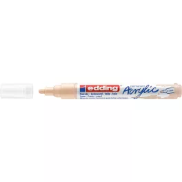   EDDING 5100 akril filctoll M (2-3 mm) meleg bézs (warm beige) (255) D10