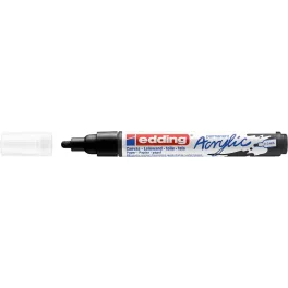   EDDING 5100 akril filctoll M (2-3 mm) fekete (black) (901) D10