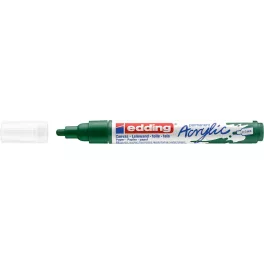   EDDING 5100 akril filctoll M (2-3 mm) mohazöld (moss green) (904) D10