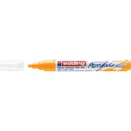   EDDING 5100 akril filctoll M (2-3 mm) napsárga (sunny yellow) (906) D10