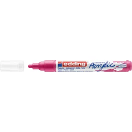   EDDING 5100 akril filctoll M (2-3 mm) magenta (telemagenta) (909) D10