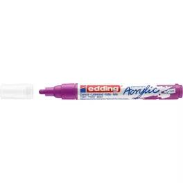   EDDING 5100 akril filctoll M (2-3 mm) áfonya (berry) (910) D10