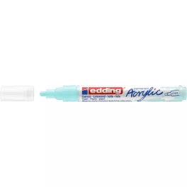   EDDING 5100 akril filctoll M (2-3 mm) pasztell kék (pastel blue) (916) D10