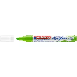   EDDING 5100 akril filctoll M (2-3 mm) sárgás zöld (yellow green) (927) D10