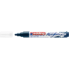   EDDING 5100 akril filctoll M (2-3 mm) éjkék (elegant midnight) (933) D10