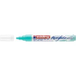  EDDING 5100 akril filctoll M (2-3 mm) türkizkék (turquosie) (934) D10