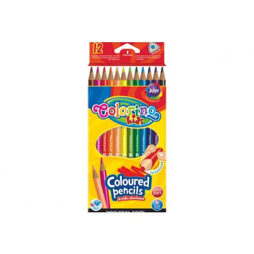 Colorino Kids 12 trio színesceruza készlet