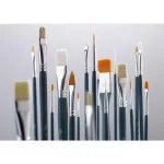 Winsor & Newton Foundation szintetikus ecsetkészlet akvarellhez - 6db