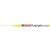 EDDING 5300 akril filctoll F (1-2 mm) neon sárga (neon yellow) (065) D10
