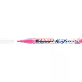   EDDING 5300 akril filctoll F (1-2 mm) neon pink (neon pink) (069) D10