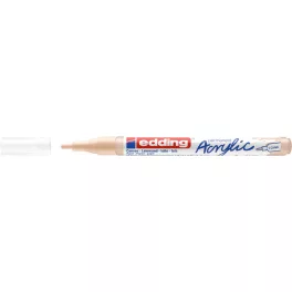   EDDING 5300 akril filctoll F (1-2 mm) meleg bézs (warm beige) (255) D10