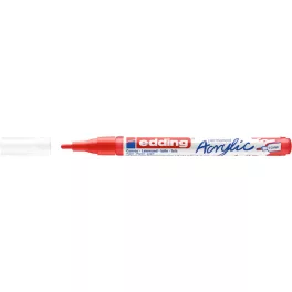   EDDING 5300 akril filctoll F (1-2 mm) jelzőpiros (traffic red) (902) D10