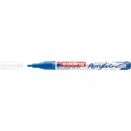   EDDING 5300 akril filctoll F (1-2 mm) ciánkék (gentian blue) (903) D10