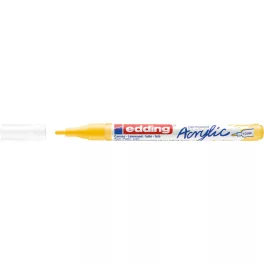   EDDING 5300 akril filctoll F (1-2 mm) jelzősárga (traffic yellow) (905) D10